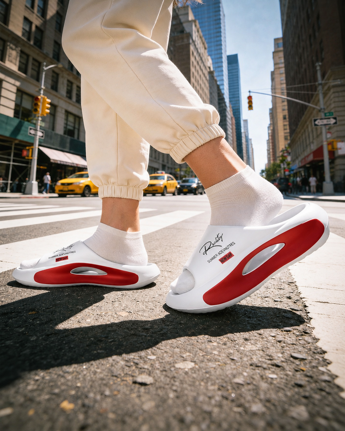 Relivic™ CloudStep EVA Slides