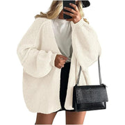 Autumn Oversized Knit Cardigan | Relivic