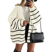 Autumn Oversized Knit Cardigan | Relivic