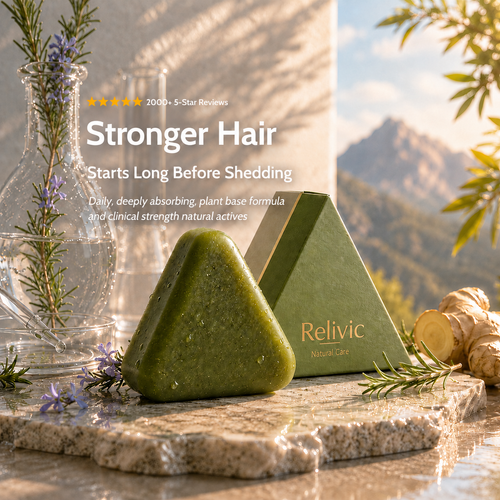 Korean Herbal Scalp Revival Bar