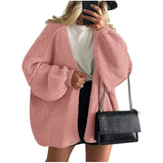Autumn Oversized Knit Cardigan | Relivic