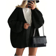 Autumn Oversized Knit Cardigan | Relivic