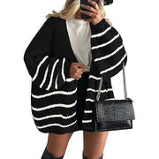 Autumn Oversized Knit Cardigan | Relivic