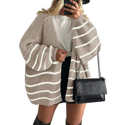 Autumn Oversized Knit Cardigan | Relivic