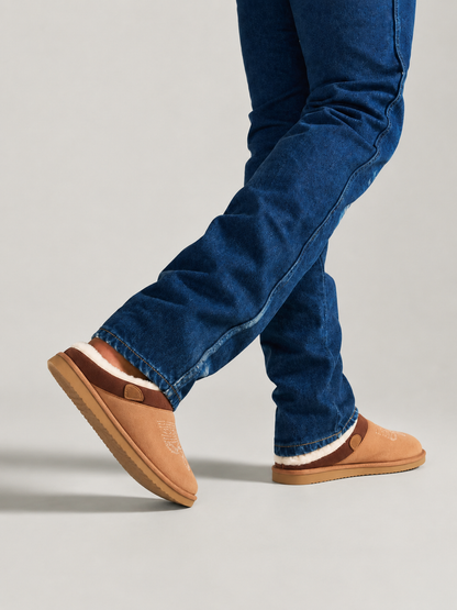 Relivic™ Cowboy Boot Slippers for Men