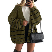 Autumn Oversized Knit Cardigan | Relivic
