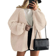 Autumn Oversized Knit Cardigan | Relivic