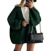 Autumn Oversized Knit Cardigan | Relivic