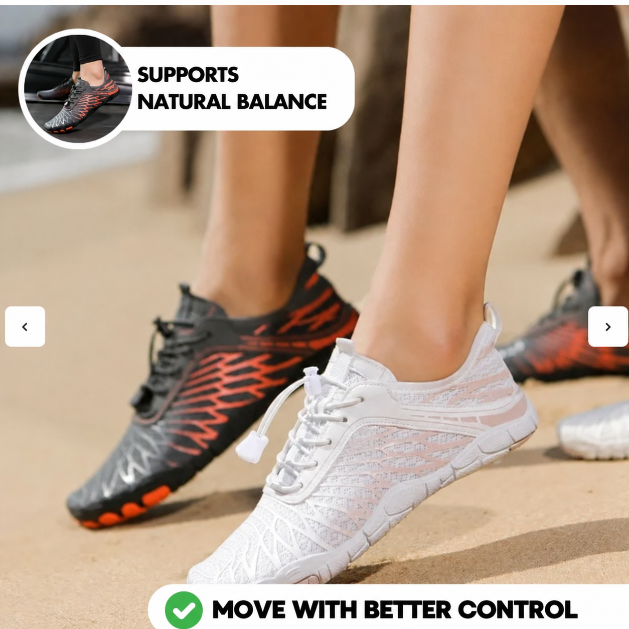 Relivic™ Origin Copper - Grounding Barefoot Shoes (BOGO)