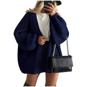 Autumn Oversized Knit Cardigan | Relivic