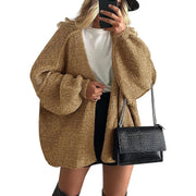 Autumn Oversized Knit Cardigan | Relivic