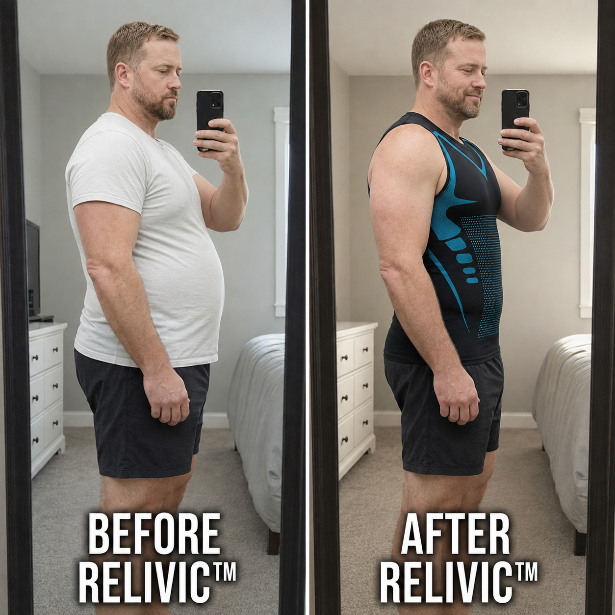 Relivic™ InvisibleFit Compression Tank