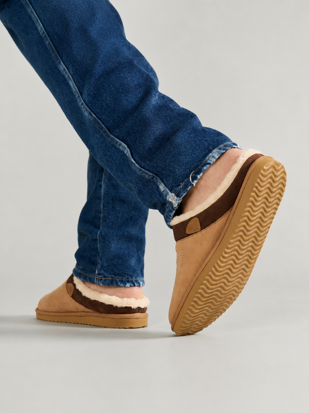 Relivic™ Cowboy Boot Slippers for Men