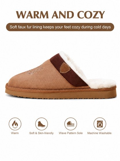 Relivic™ Cowboy Boot Slippers for Men