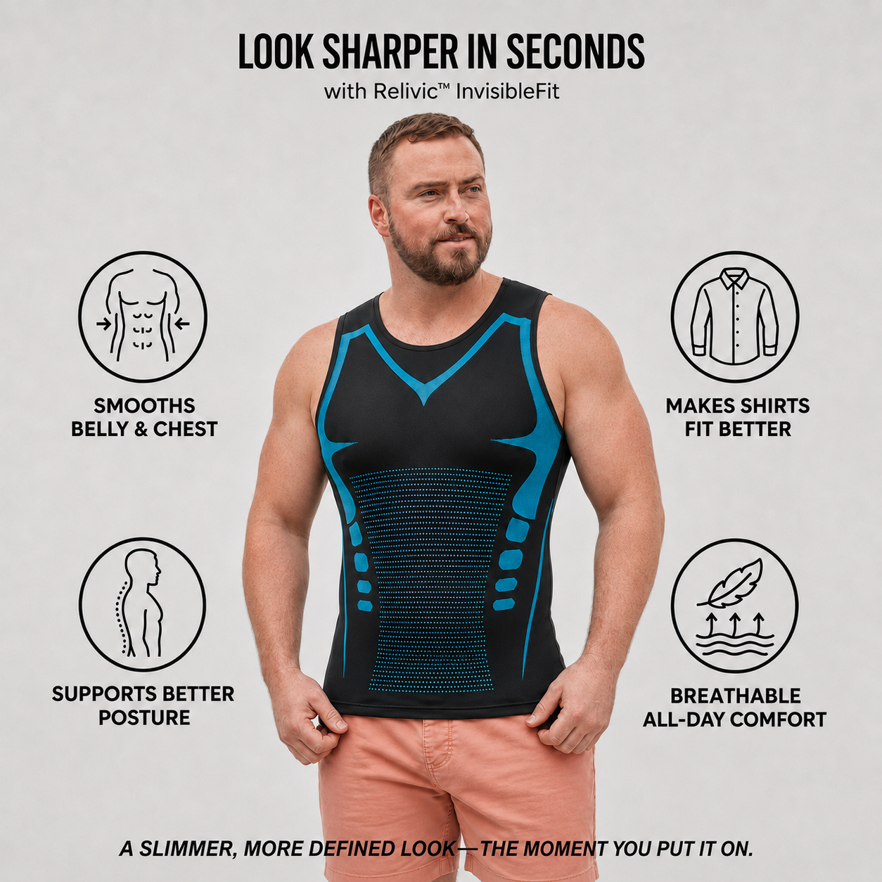 Relivic™ InvisibleFit Compression Tank