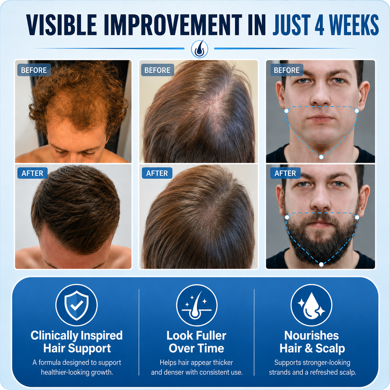 Relivic™ Hair Growth Serum Roll-On