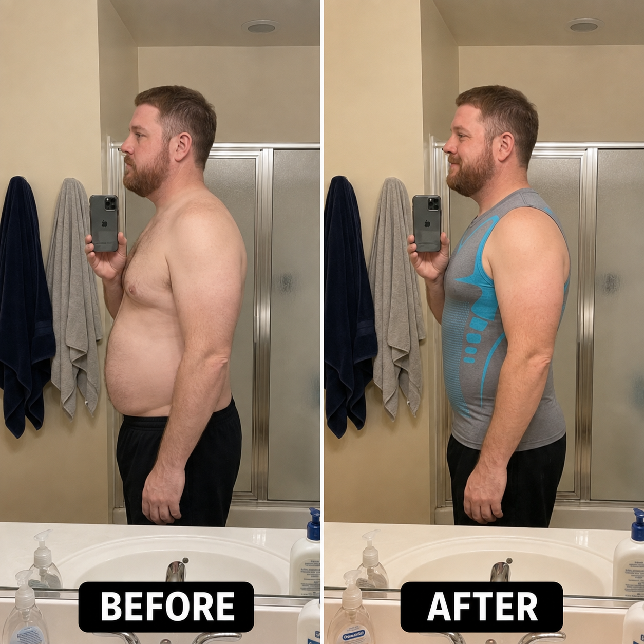 Relivic™ InvisibleFit Compression Tank