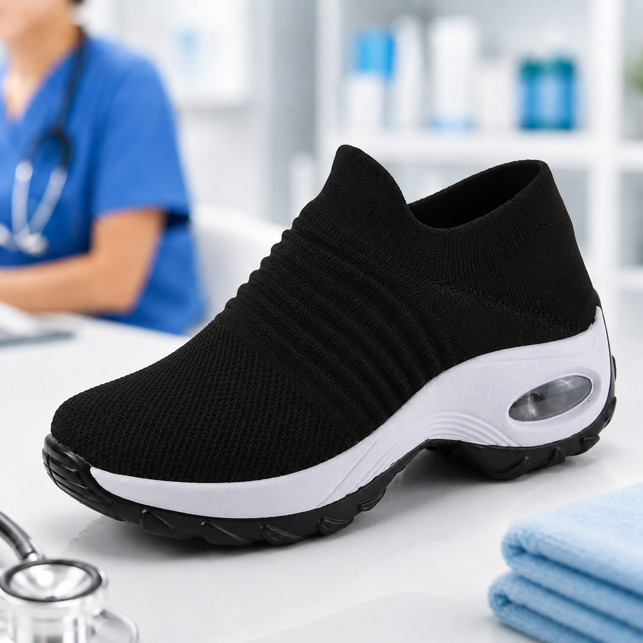 Orthopedic Sneakers Platform Shoes Women