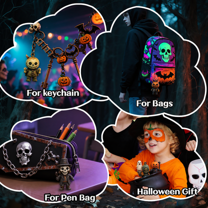 Relivic™ 31-Night Halloween Advent Calendar with Collectible Figurines