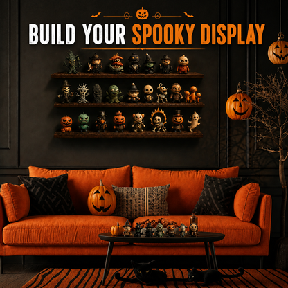 Relivic™ 31-Night Halloween Advent Calendar with Collectible Figurines