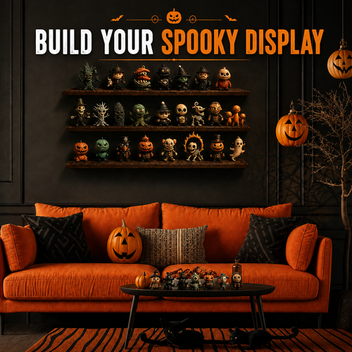 Relivic™ 31-Night Halloween Advent Calendar with Collectible Figurines