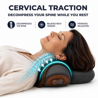 Relivic™ NeckRelax 3-in-1 Neck Therapy Pillow