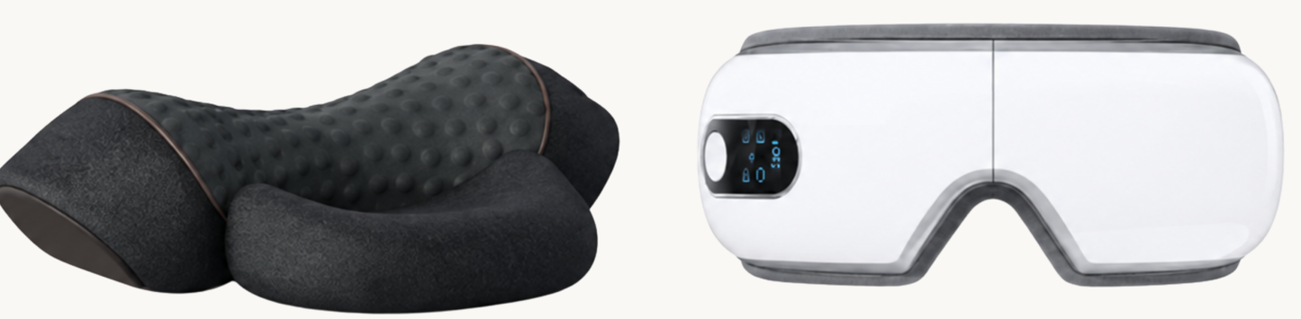Relivic™ NeckRelax 3-in-1 Neck Therapy Pillow