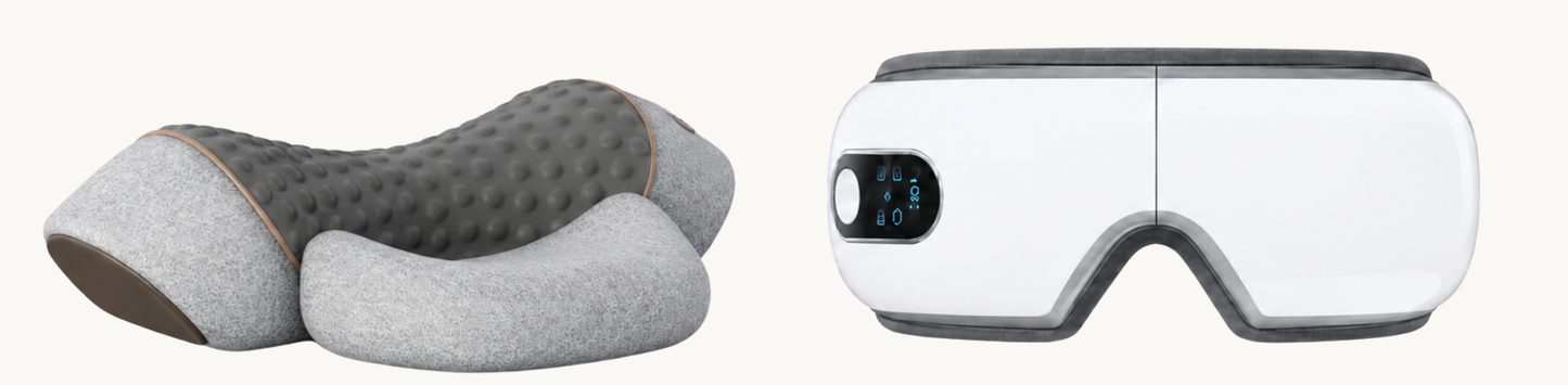 Relivic™ NeckRelax 3-in-1 Neck Therapy Pillow
