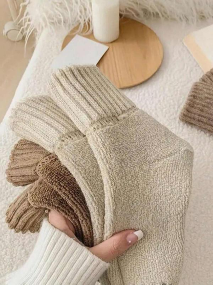 Fall Thick Wool Socks – Extra Warm & Cozy