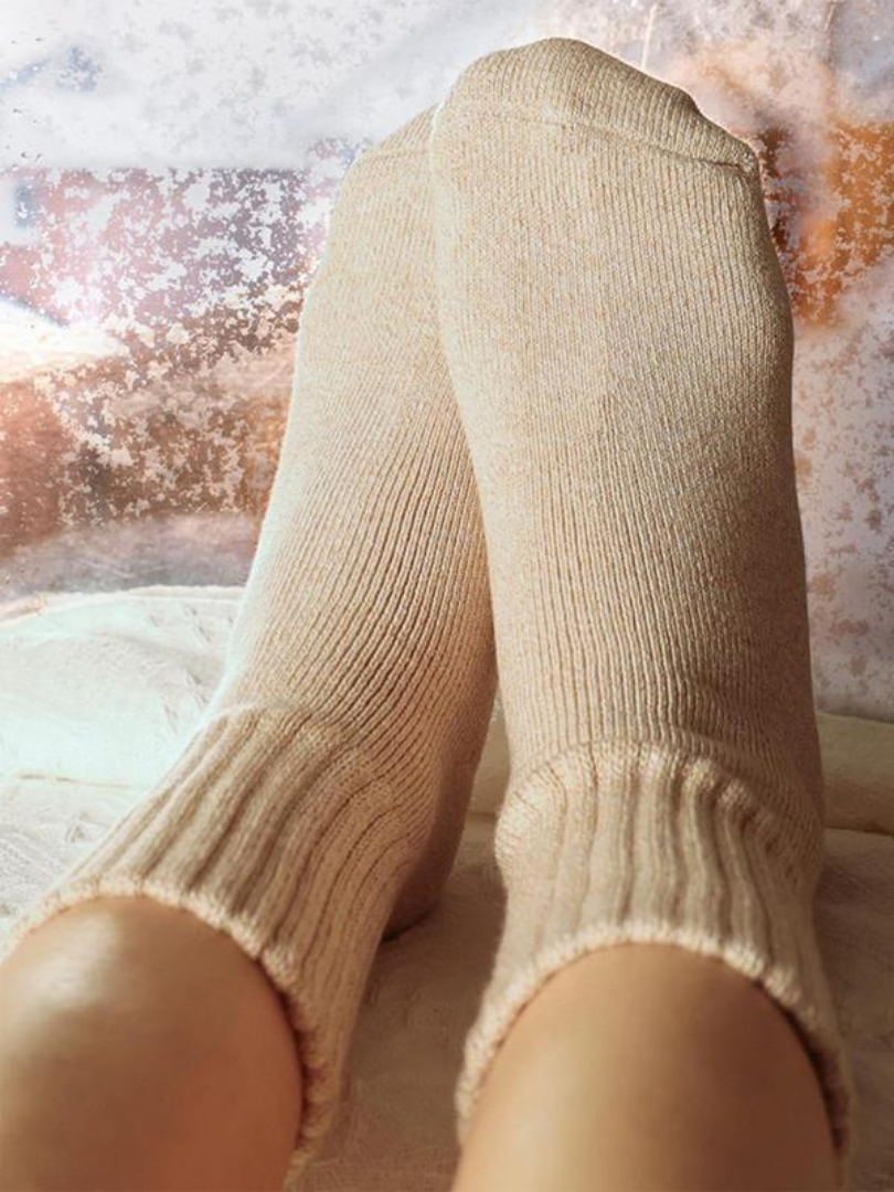 Fall Thick Wool Socks – Extra Warm & Cozy