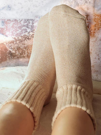 Fall Thick Wool Socks – Extra Warm & Cozy