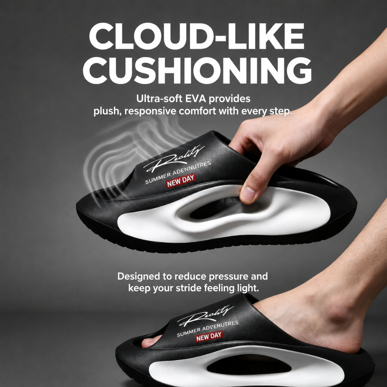 Relivic™ CloudStep EVA Slides