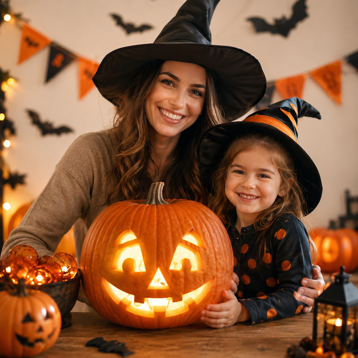 Animated Talking Pumpkin Halloween Decoration with Motion Sensor, Projector & Speaker