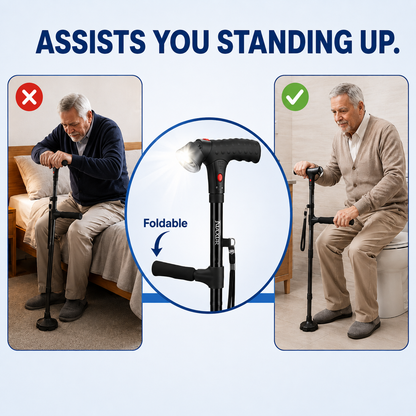 Relivic™ RiseAssist Cane.