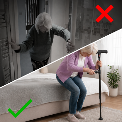 Relivic™ RiseAssist Cane.
