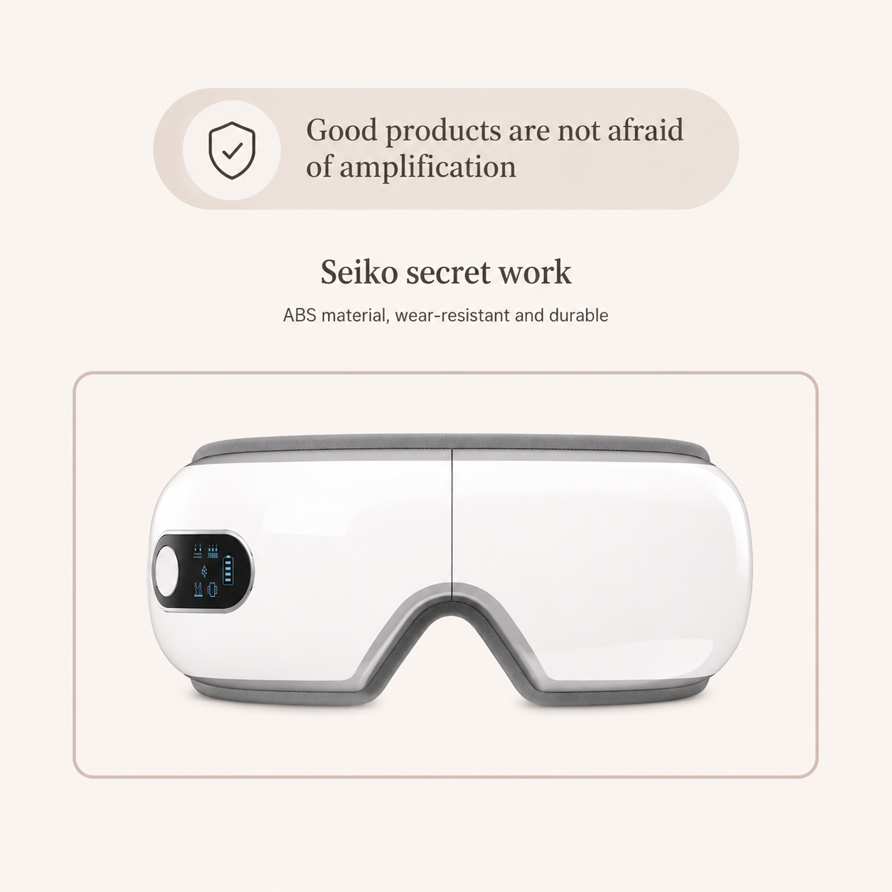 Relivic™ ThermaRest Eye Mask