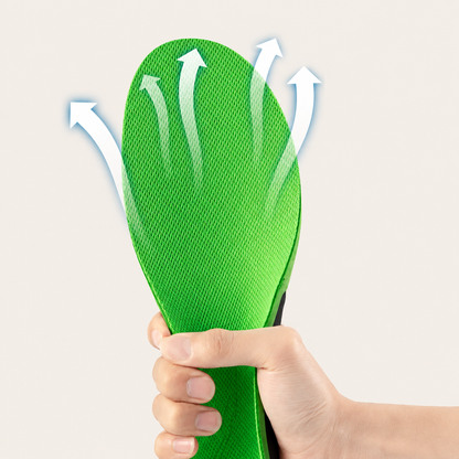 Orthopedic arch support insoles