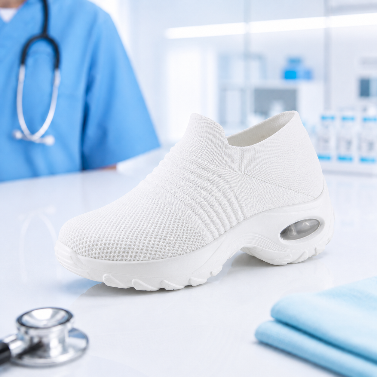 Orthopedic Sneakers Platform Shoes Women