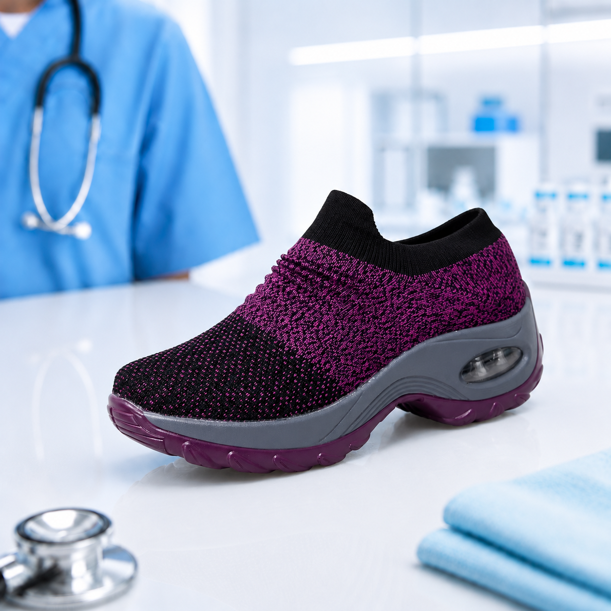 Orthopedic Sneakers Platform Shoes Women