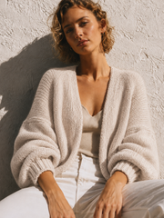 Autumn Oversized Knit Cardigan | Relivic