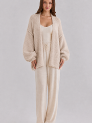 Autumn Oversized Knit Cardigan | Relivic