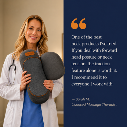 Relivic™ NeckRelax 3-in-1 Neck Therapy Pillow