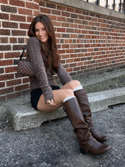 The Verona Knee-High Boots | Relivic™