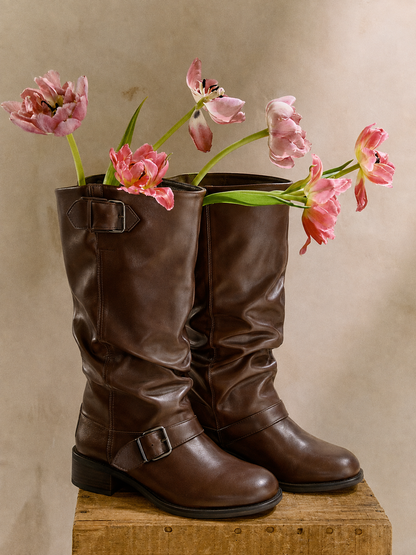 The Verona Knee-High Boots | Relivic™