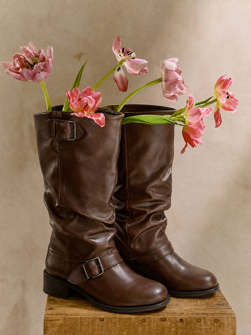 The Verona Knee-High Boots | Relivic™