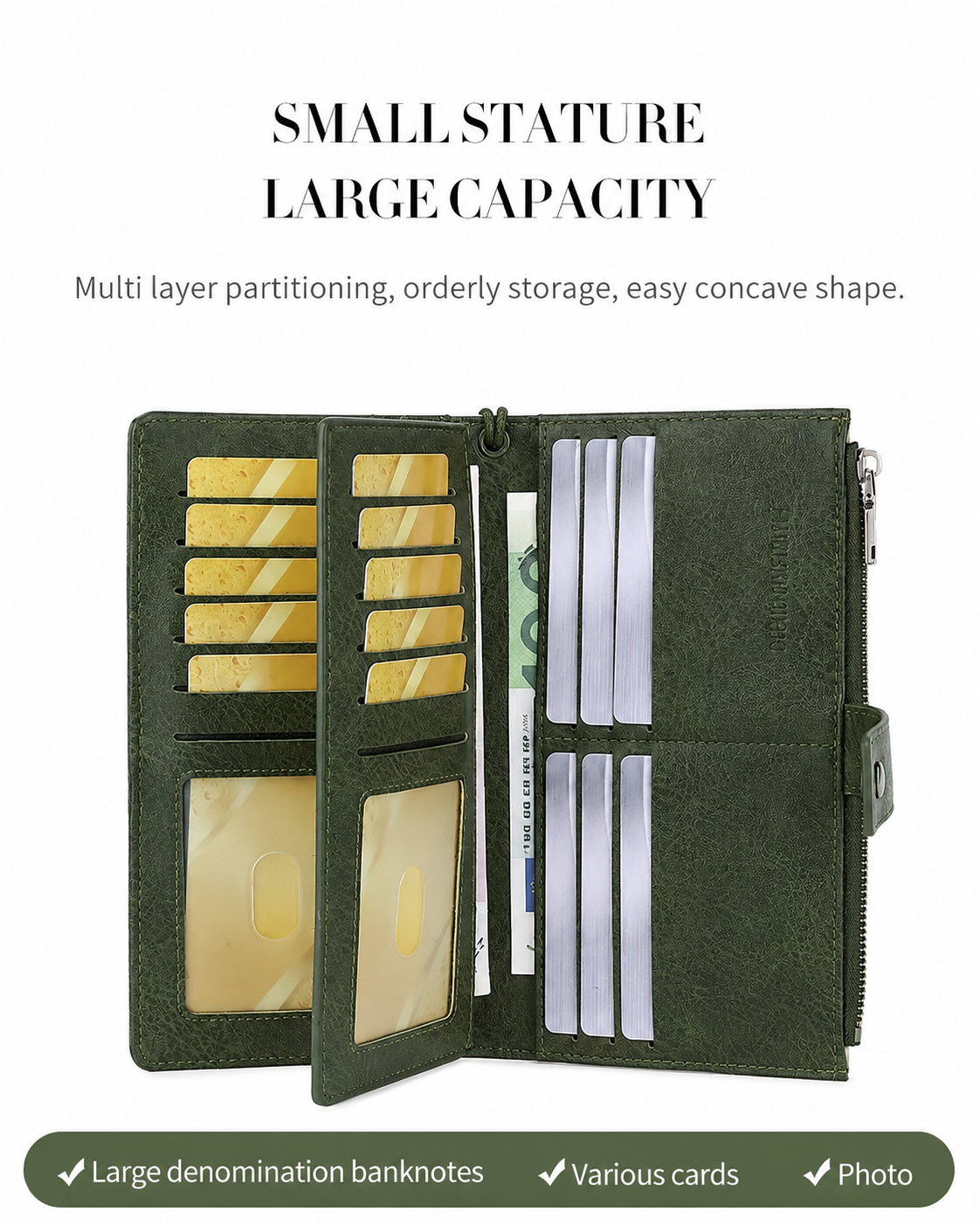 Women's Long Wallet – Elegant, Practical, and Stylish