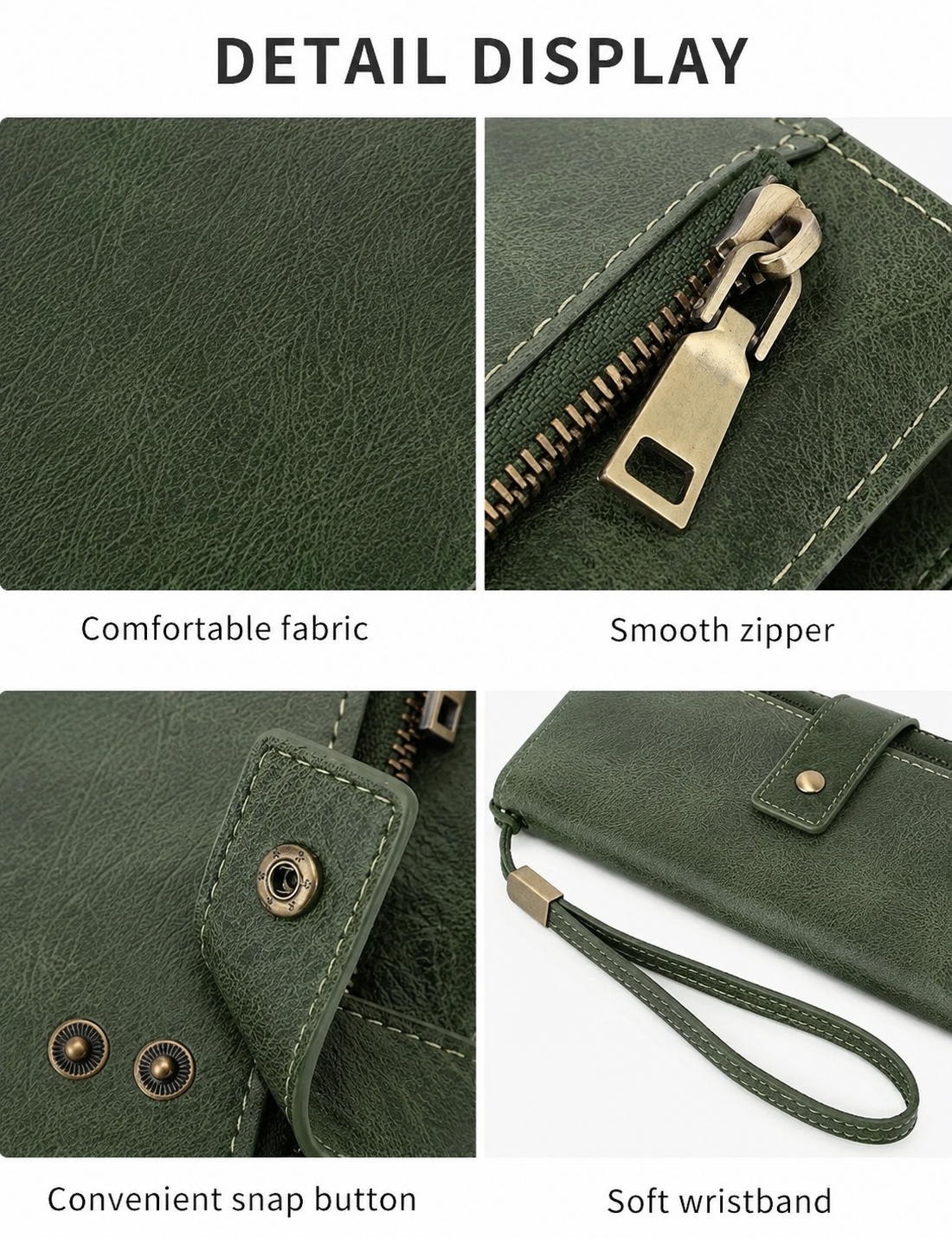 Women's Long Wallet – Elegant, Practical, and Stylish
