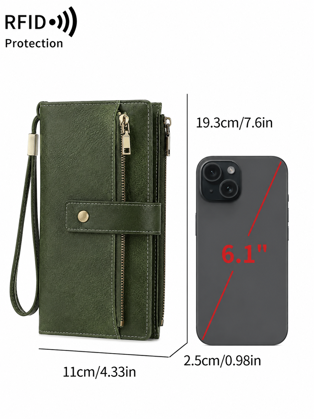 Women's Long Wallet – Elegant, Practical, and Stylish