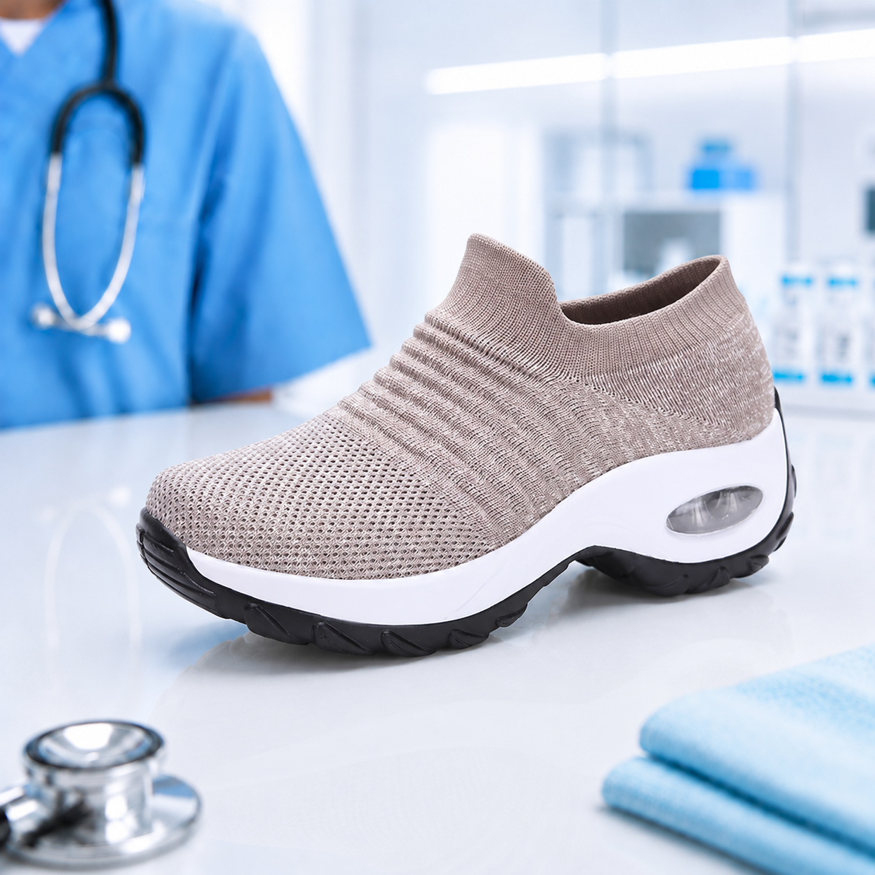 Orthopedic Sneakers Platform Shoes Women