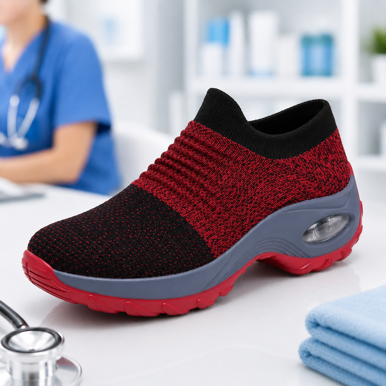 Orthopedic Sneakers Platform Shoes Women